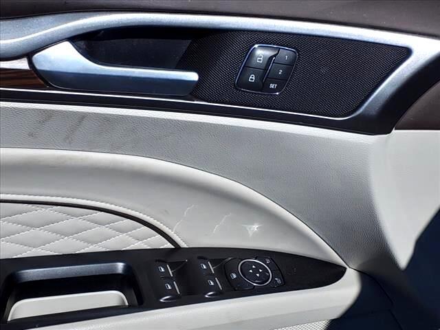 2018 Ford Fusion Hybrid Titanium
