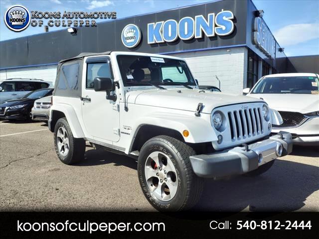 2017 Jeep Wrangler Sahara 4x4 for sale in Culpeper, VA