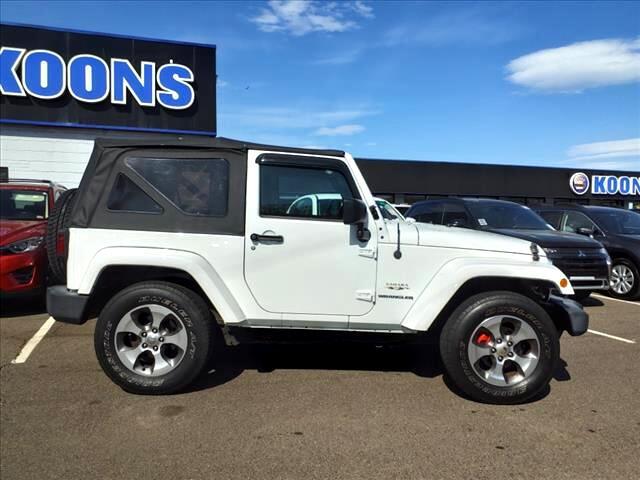 2017 Jeep Wrangler Sahara 4x4