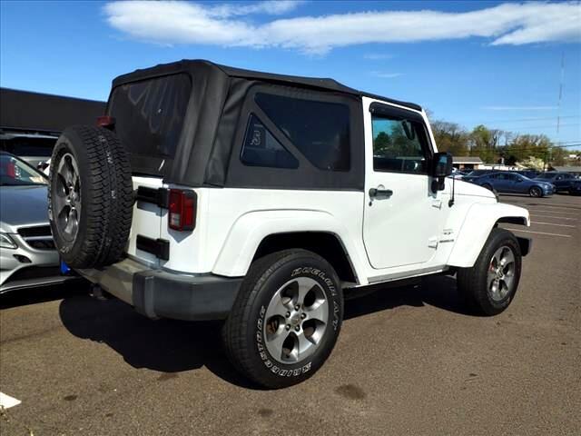 2017 Jeep Wrangler Sahara 4x4