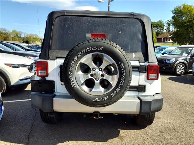 2017 Jeep Wrangler Sahara 4x4