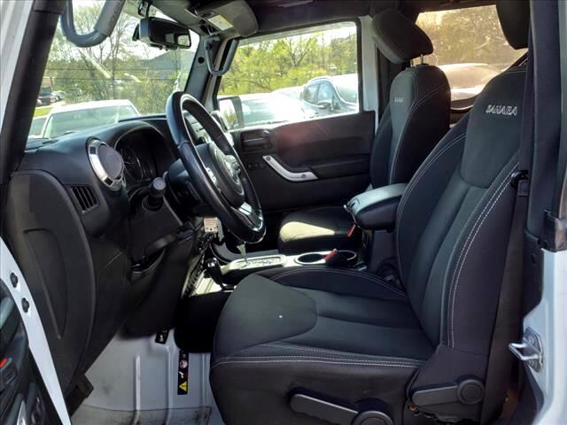 2017 Jeep Wrangler Sahara 4x4