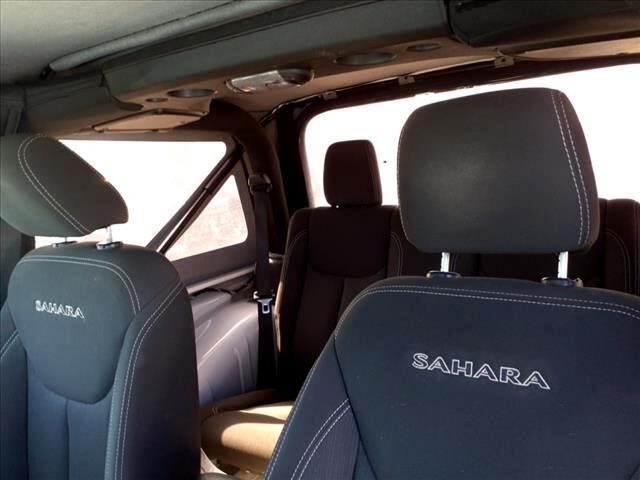 2017 Jeep Wrangler Sahara 4x4