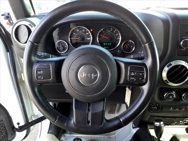 2017 Jeep Wrangler Sahara 4x4