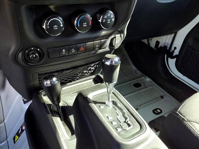 2017 Jeep Wrangler Sahara 4x4