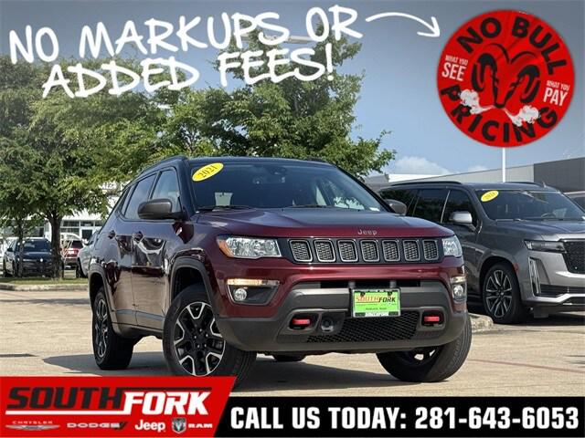 2021 Jeep Compass Trailhawk 4X4