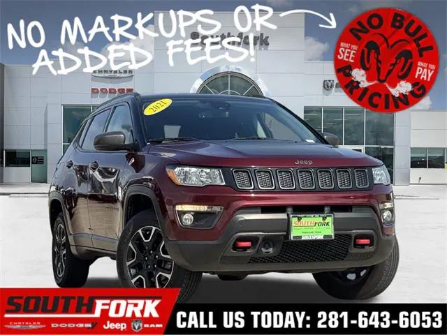 2021 Jeep Compass Trailhawk 4X4