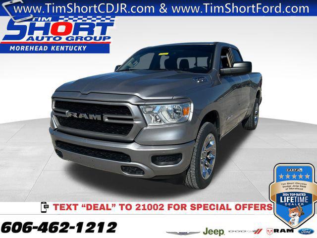 2019 RAM 1500 Tradesman Quad Cab 4x4 64 Box 2019 RAM 1500 Tradesman Quad Cab 4x4 64 Box