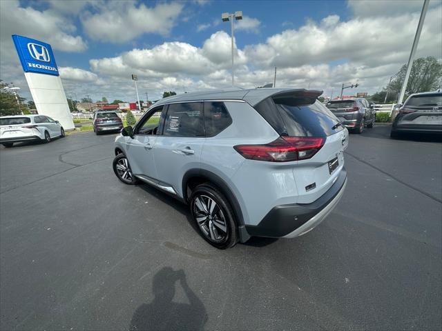 2021 Nissan Rogue SL