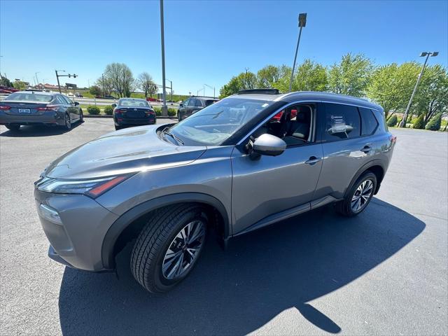 2021 Nissan Rougue sv