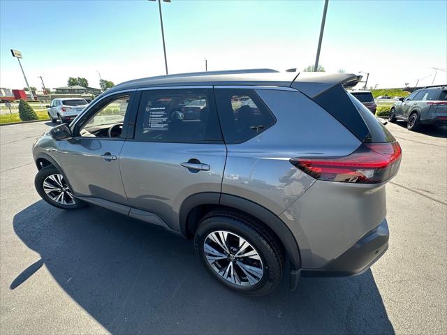 2021 Nissan Rougue sv