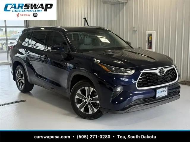 2021 Toyota Highlander XLE for sale in Tea, SD