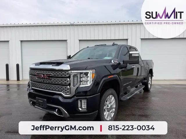 2022 GMC Sierra 3500HD 4WD Crew Cab Standard Bed Denali for sale in Peru, IL