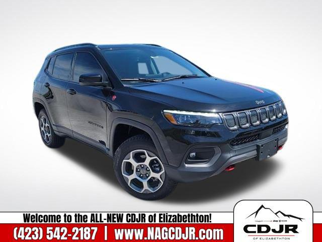 2022 Jeep Compass Trailhawk 4x4 for sale in Elizabethton, TN