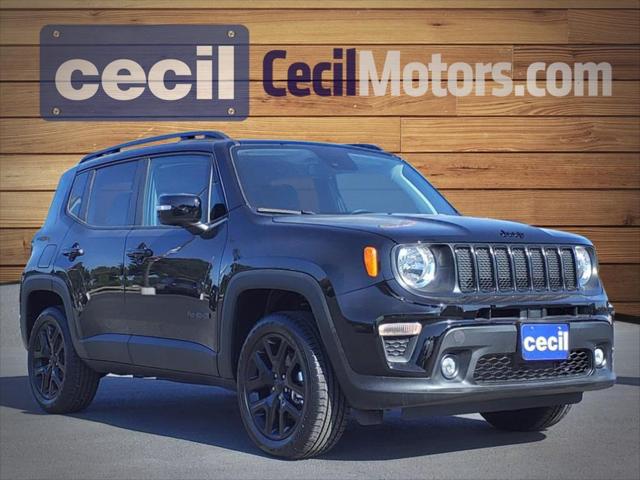 2023 Jeep Renegade RENEGADE ALTITUDE 4X4