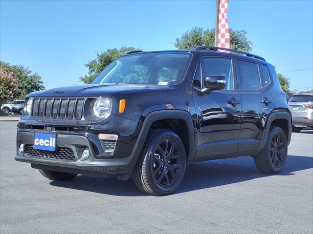 2023 Jeep Renegade RENEGADE ALTITUDE 4X4