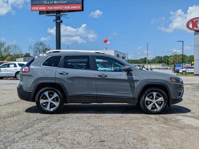 2020 Jeep Cherokee Limited 4X4