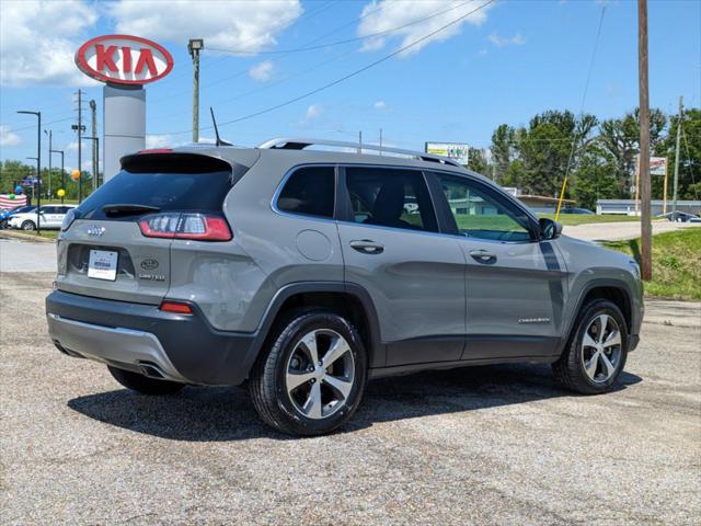 2020 Jeep Cherokee Limited 4X4