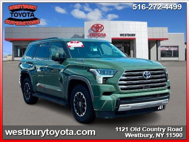 2023 Toyota Sequoia Limited