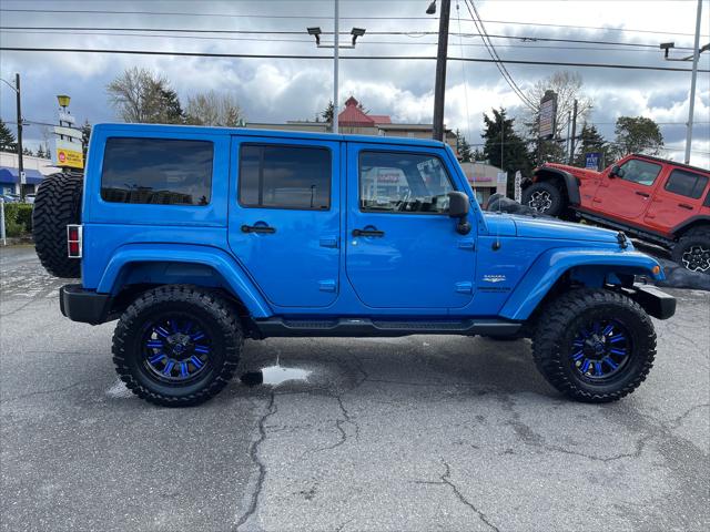 2015 Jeep Wrangler Unlimited Sahara