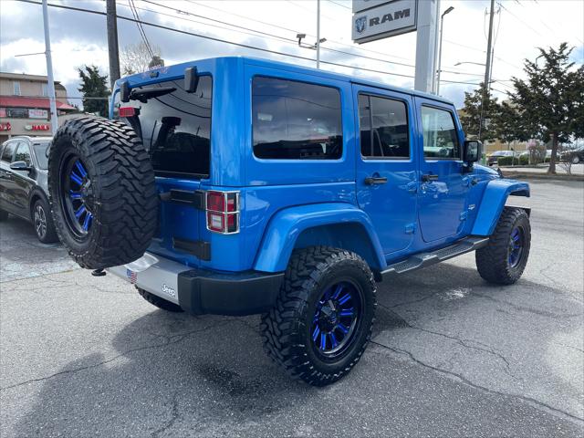 2015 Jeep Wrangler Unlimited Sahara