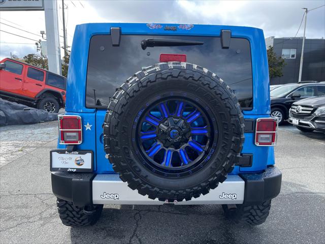 2015 Jeep Wrangler Unlimited Sahara