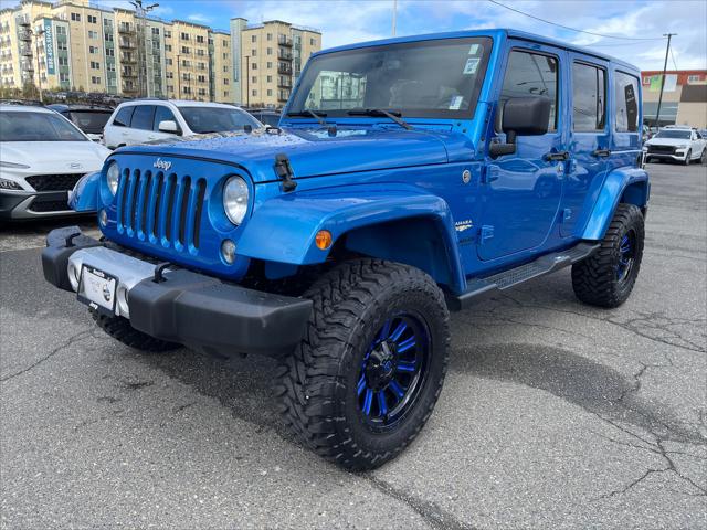 2015 Jeep Wrangler Unlimited Sahara