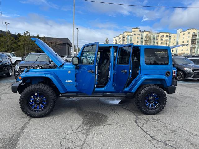 2015 Jeep Wrangler Unlimited Sahara