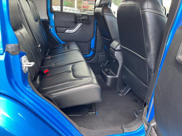 2015 Jeep Wrangler Unlimited Sahara