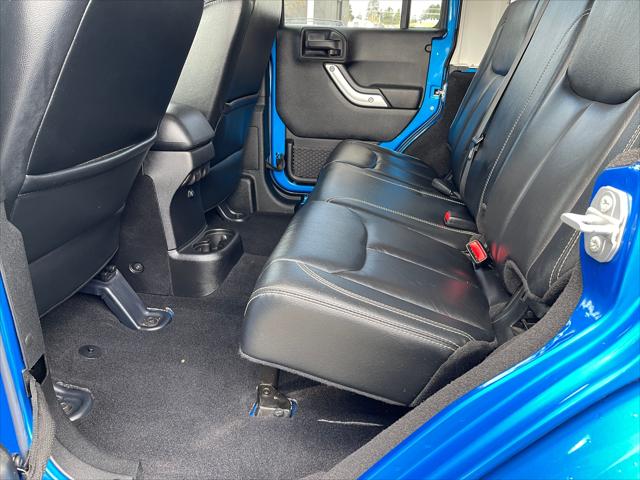 2015 Jeep Wrangler Unlimited Sahara