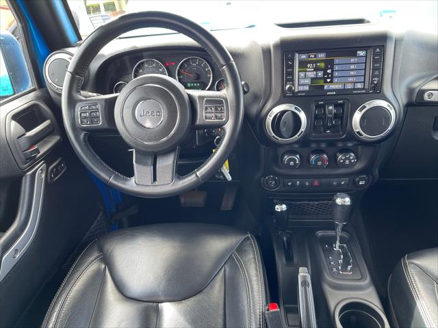 2015 Jeep Wrangler Unlimited Sahara