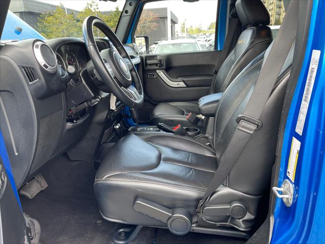 2015 Jeep Wrangler Unlimited Sahara
