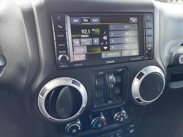 2015 Jeep Wrangler Unlimited Sahara