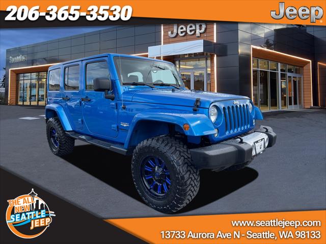 2015 Jeep Wrangler Unlimited Sahara