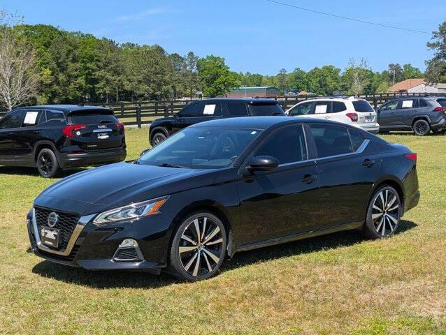 2021 Nissan Altima SR FWD