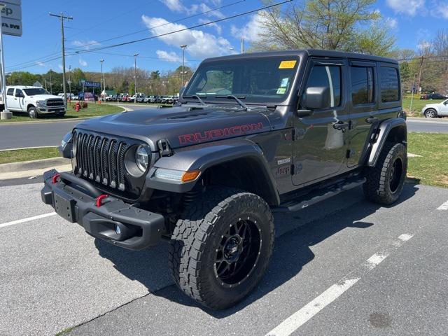 2020 Jeep Wrangler Unlimited Rubicon Recon 4X4