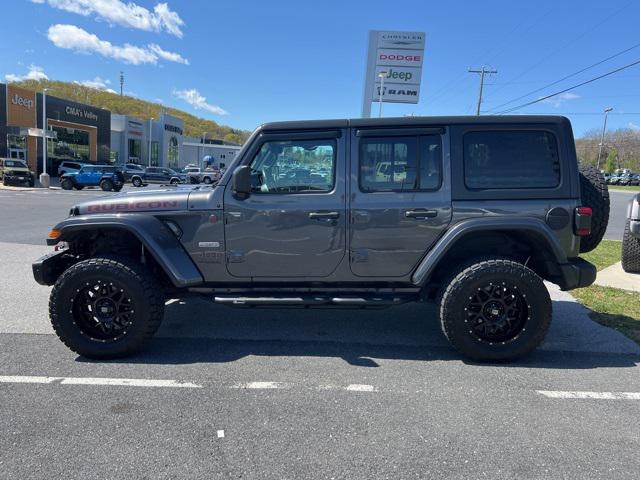 2020 Jeep Wrangler Unlimited Rubicon Recon 4X4