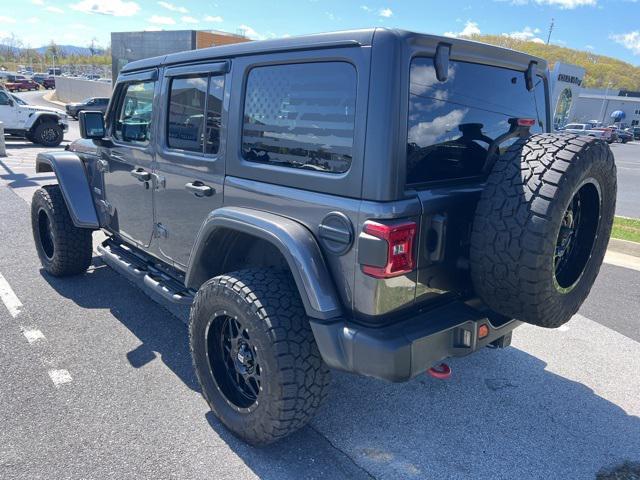 2020 Jeep Wrangler Unlimited Rubicon Recon 4X4