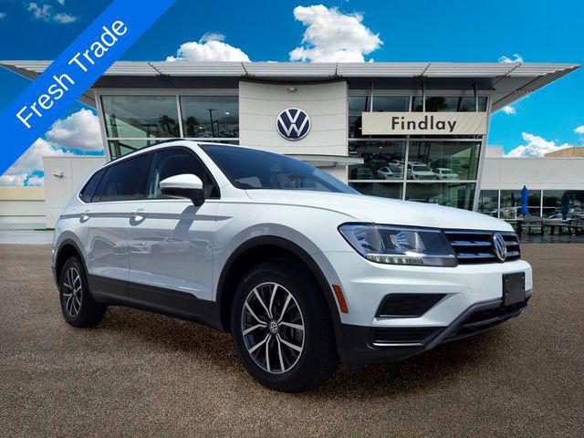 2021 Volkswagen Tiguan 2.0T S's photo