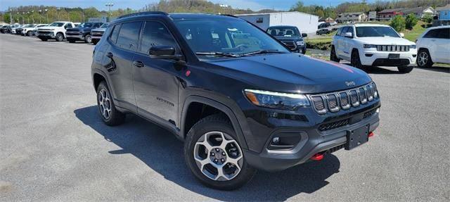 2022 Jeep Compass COMPASS TRAILHAWK 4X4