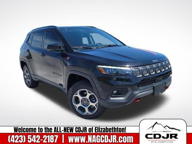 2022 Jeep Compass COMPASS TRAILHAWK 4X4