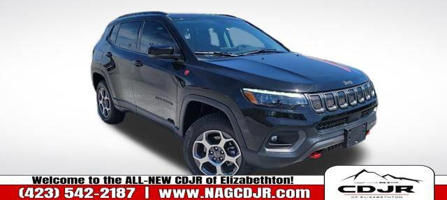 2022 Jeep Compass COMPASS TRAILHAWK 4X4