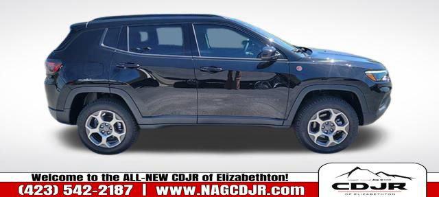 2022 Jeep Compass COMPASS TRAILHAWK 4X4