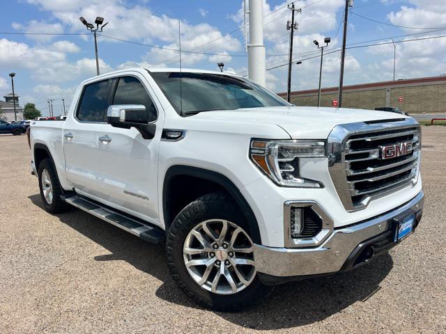 2021 GMC Sierra 1500 4WD Crew Cab Short Box SLT
