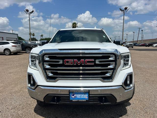 2021 GMC Sierra 1500 4WD Crew Cab Short Box SLT