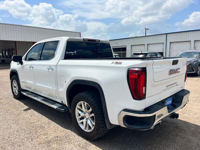 2021 GMC Sierra 1500 4WD Crew Cab Short Box SLT