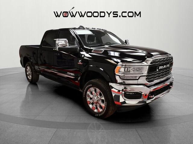 2023 RAM Ram 2500 RAM 2500 LIMITED CREW CAB 4X4 64 BOX