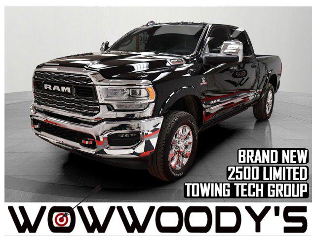 2023 RAM Ram 2500 RAM 2500 LIMITED CREW CAB 4X4 64 BOX