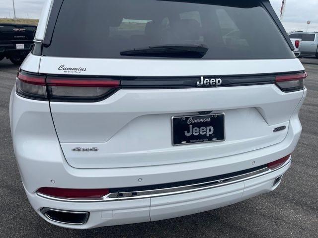 2023 Jeep Grand Cherokee Overland 4x4