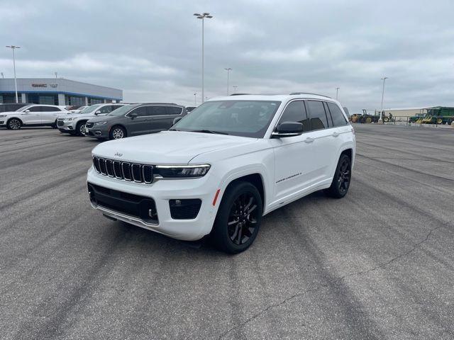 2023 Jeep Grand Cherokee Overland 4x4 for sale in Weatherford, OK
